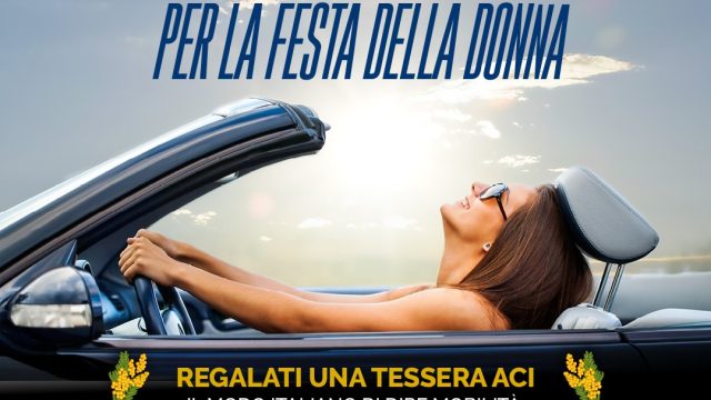 8 MARZO – Festa della donna