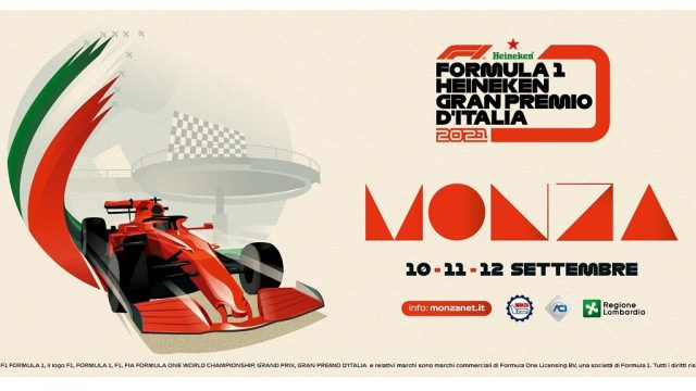 Gran Premio d’Italia FORMULA 1 Monza 2021 – Sconti ai Soci ACI!