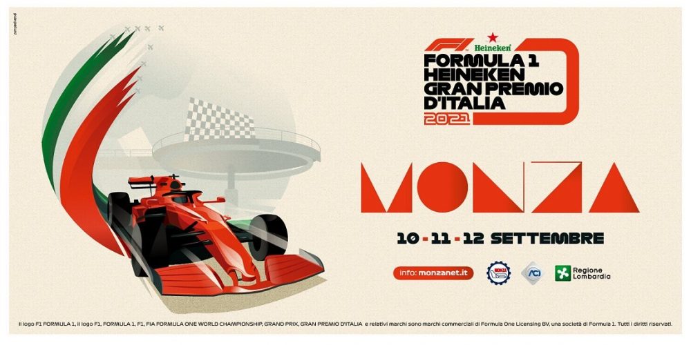 Gran Premio d&#8217;Italia FORMULA 1 Monza 2021 &#8211; Sconti ai Soci ACI!