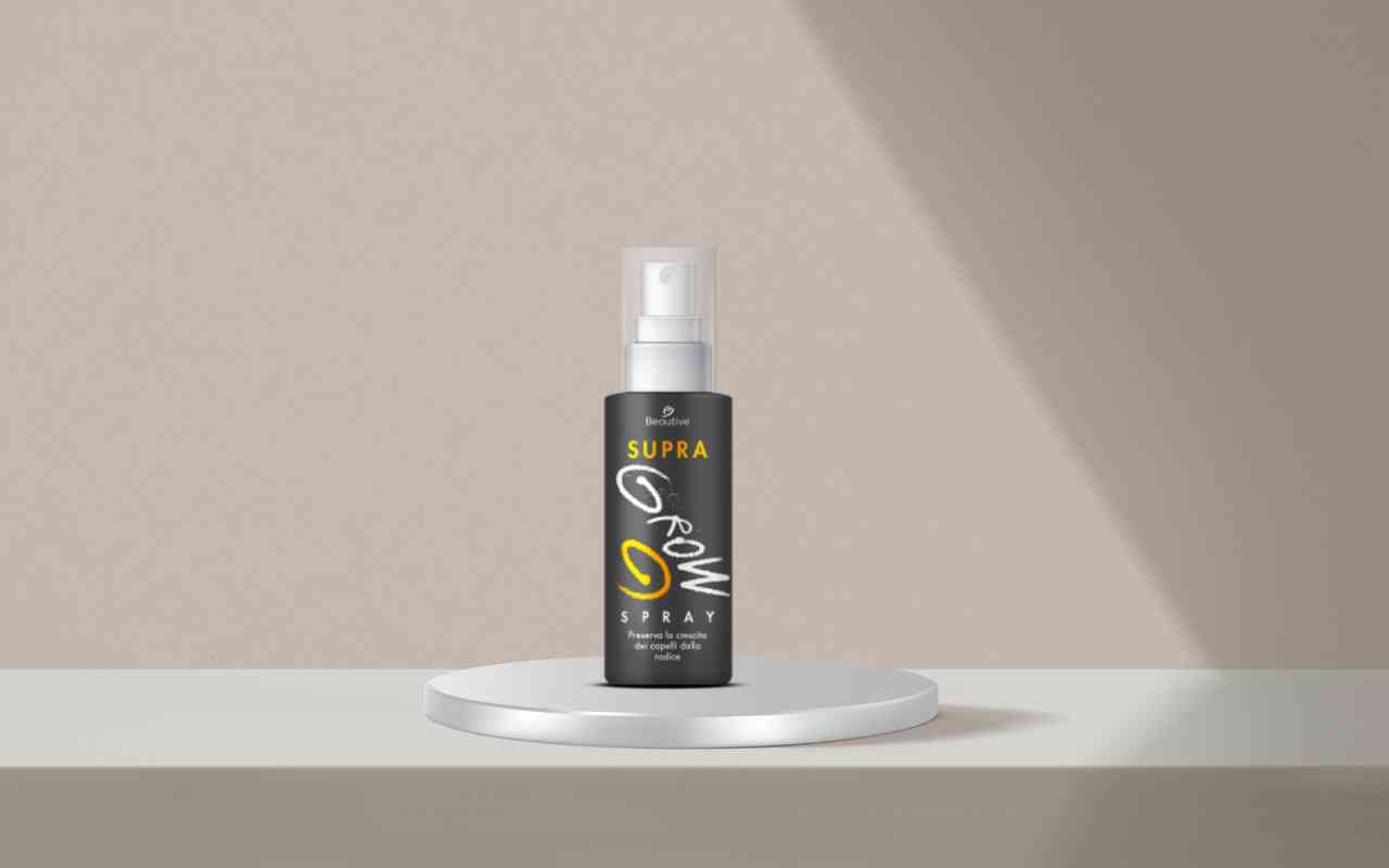 Scopri come stimolare la crescita dei capelli con SupraGrow Spray in modo naturale