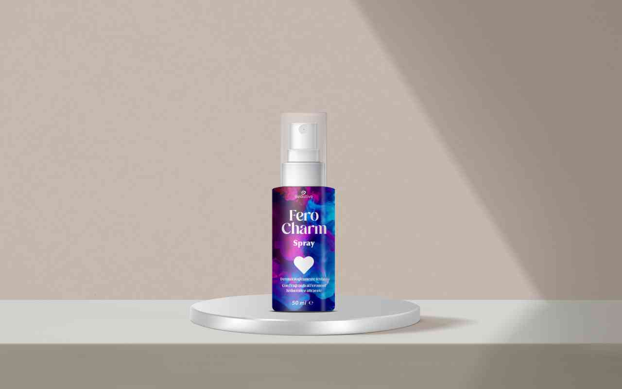 Prova FeroCharm: lo spray ai feromoni per un fascino irresistibile ogni giorno