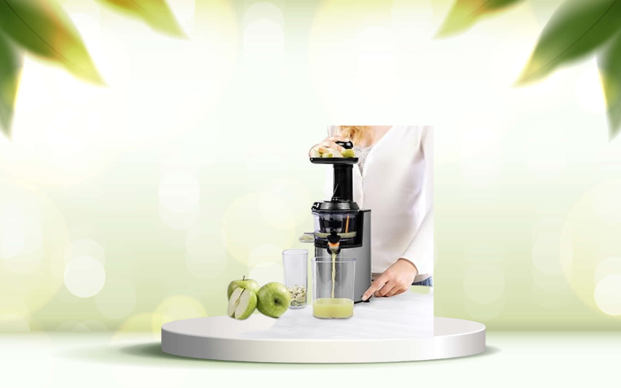 Scopri l’estrattore XL: succhi freschi e nutrienti con un solo gesto