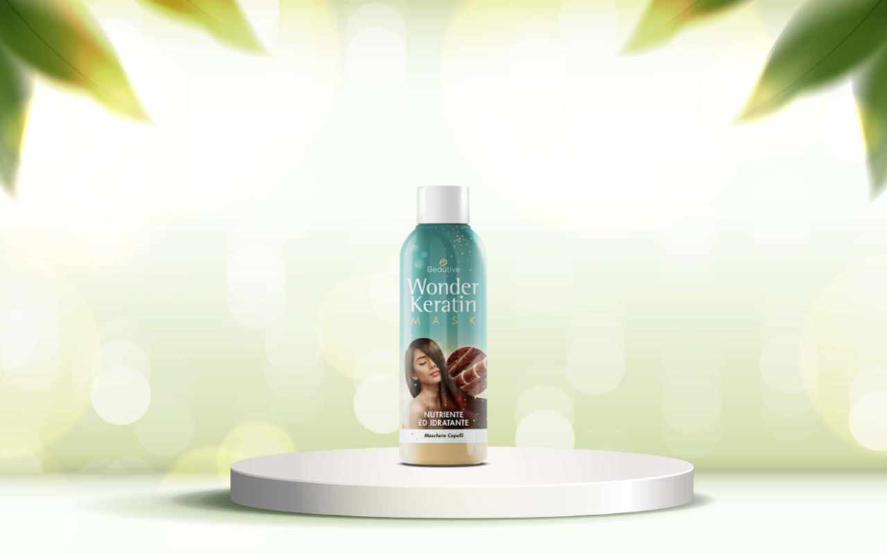 Rigenera i tuoi capelli secchi con Wonder Keratin Mask: prova ora a prezzo speciale