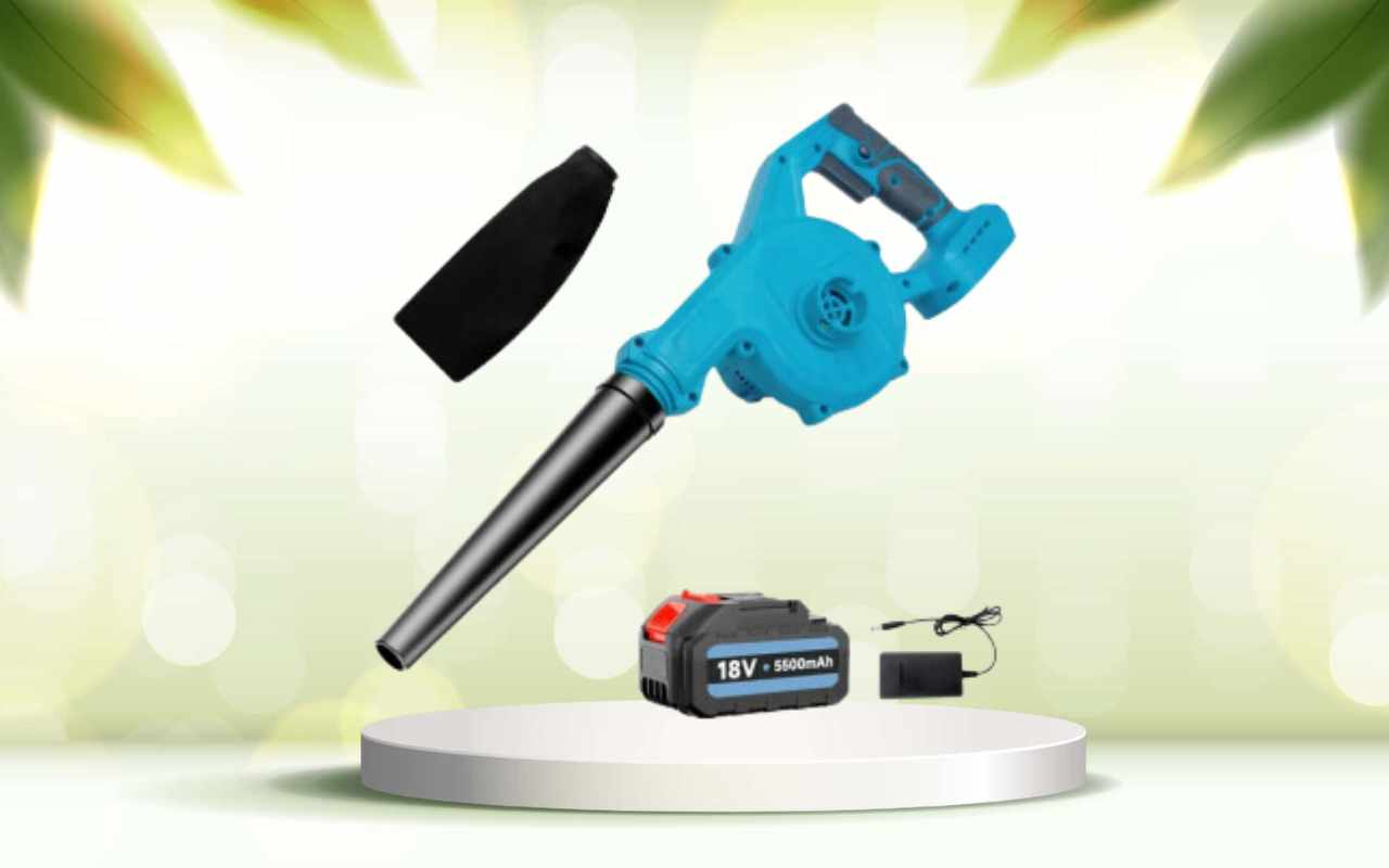 Scopri il soffiatore ad aria 2-in-1: pulizia impeccabile senza fatica