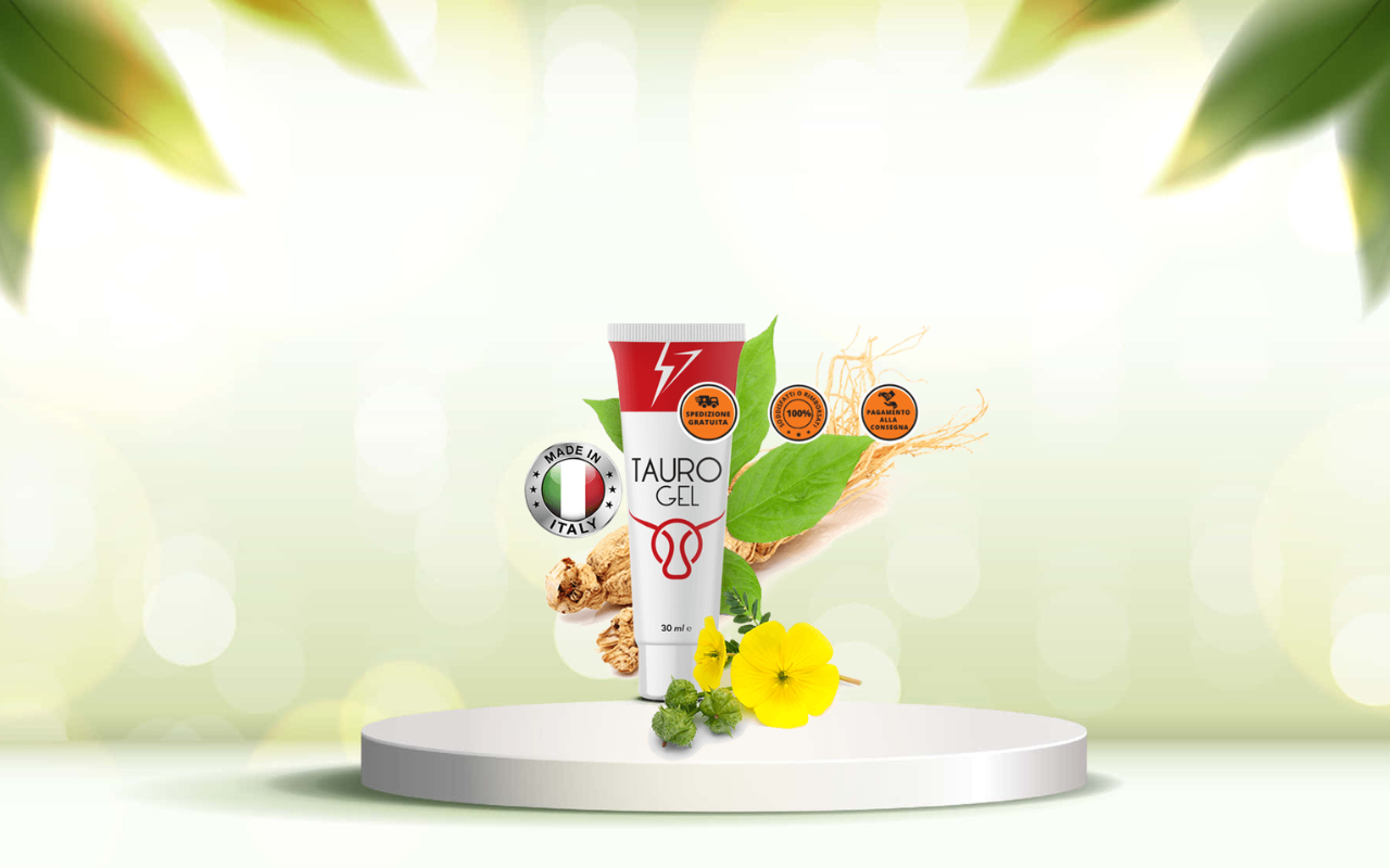 Scopri tauro gel: potenzia le tue prestazioni intime in modo naturale ora