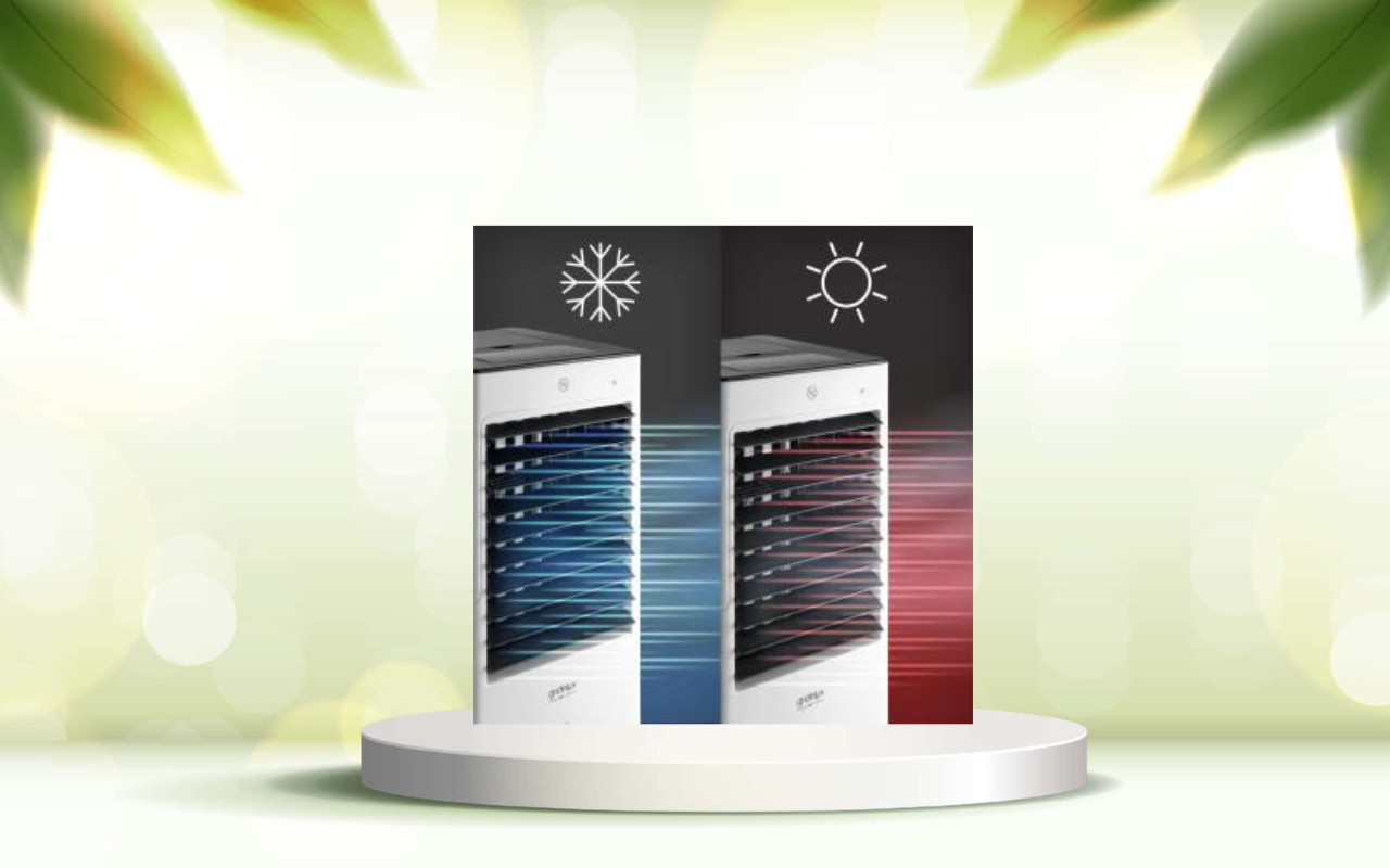 EKO‑AIR: scegli il raffrescatore, scaldino e umidificatore 3‑in‑1 per tutto l’anno